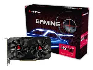 Vaizdo plokštė BIOSTAR Radeon RX 580 8 GB, GDDR5, VA5815RF82