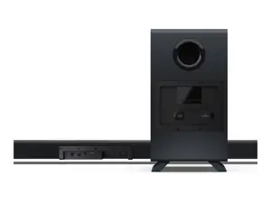 Sharp | 5.1.2 Dolby Atmos/DTS:X Soundbar with Wireless Subwoofer | HT-SBW55121(BK) | Bluetooth