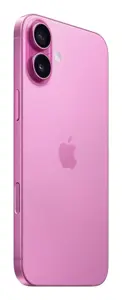 Apple iPhone 16 Plus | Pink | 6.7 " | Super Retina XDR | 2796 x 1290 pixels | A18 | Internal RAM 8 GB | 128 GB | Dual SIM | 4G | 5G | Main camera resolution 48+12 MP | Secondary camera resolution 12 MP | iOS | 18