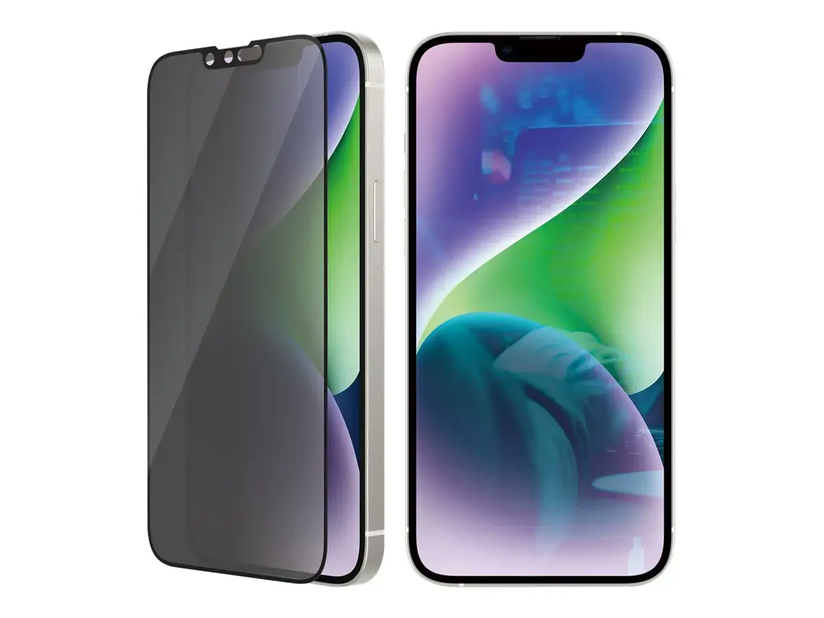 PanzerGlass Ultra-Wide Fit Privacy tempered glass for iPhone 14 Plus | 13 Pro Max