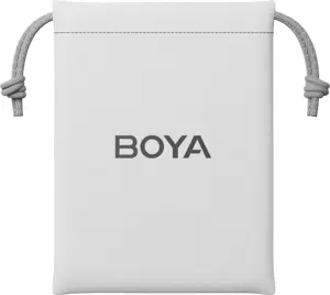 Boya wireless microphone mini-12 Lightning/USB-C, black