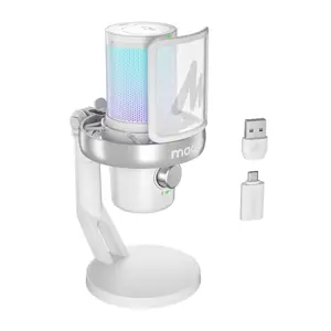 Maono DM40 Pro microphone (white)