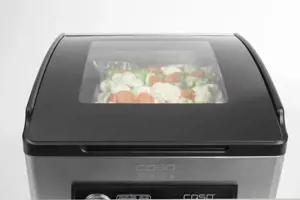 Vakuumatorius Caso 01418, Sidabrinė