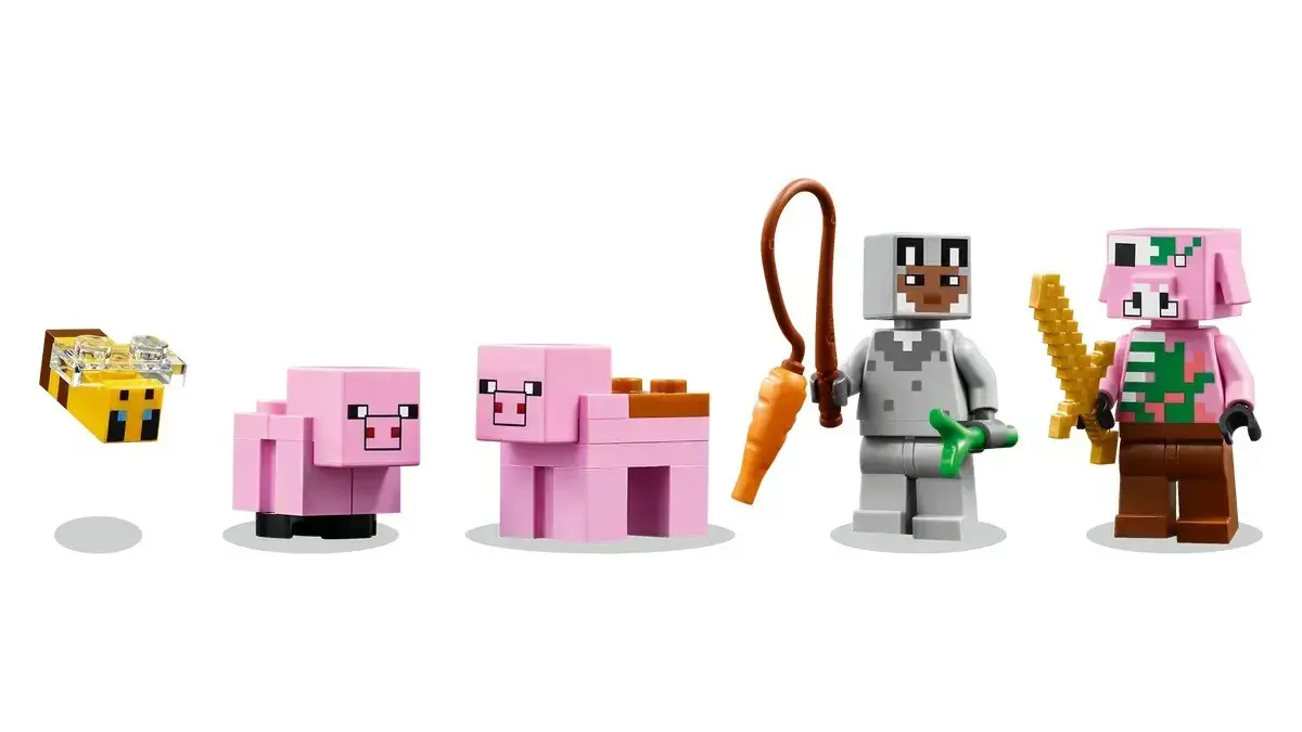 LEGO MINECRAFT 21268 The Baby Pig House