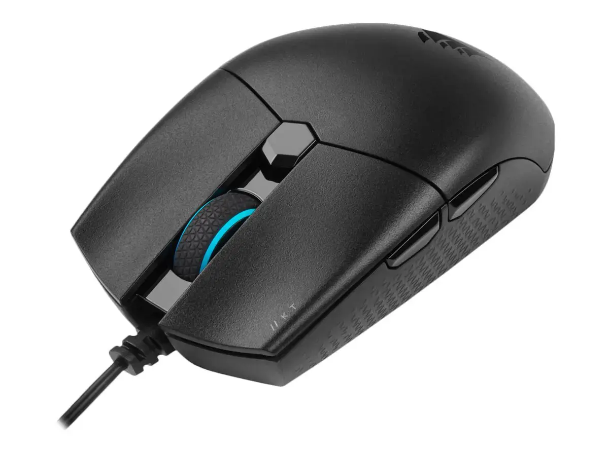 CORSAIR žaidimų pelė Katar PRO RGB juoda