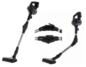 "Bosch" BBS712A, Be maišelio, Juodas, Nerūdijantis plienas, 0,3 l, Sausas, Plikos grindys, Kilimas, Kietos grindys, Laiptų pakopos, Minkštimas, Akumuliatoriaus lygis