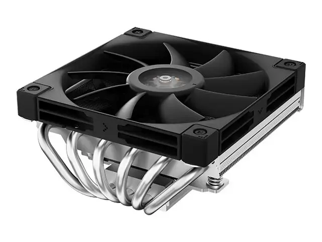 "DeepCool AN600", Oro aušintuvas, 12 cm, 61,56 cfm, aliuminis, juodas