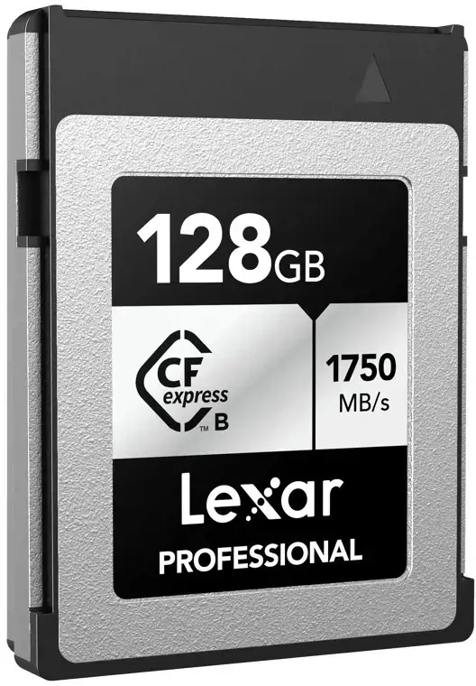 "Lexar" atminties kortelė "Pro CFexpress" 128GB B tipo sidabrinė