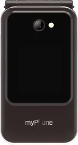 myPhone Harmony LTE Praline Collection | Brown | 2.8+1.44 " | IPS | 48 MB | 128 MB | Single SIM | MicroSD | 3G | Bluetooth | 5.1 | Main camera resolution 2 MP | 1300 mAh