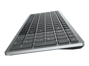 "Dell" kompaktiška kelių įrenginių belaidė klaviatūra - KB740 - rusų kalba (QWERTY)
