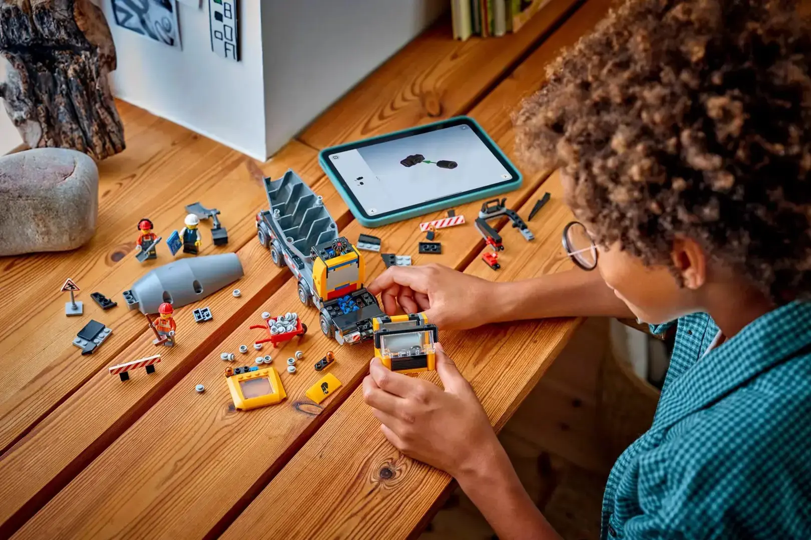 LEGO CITY 60478 Cement Mixer