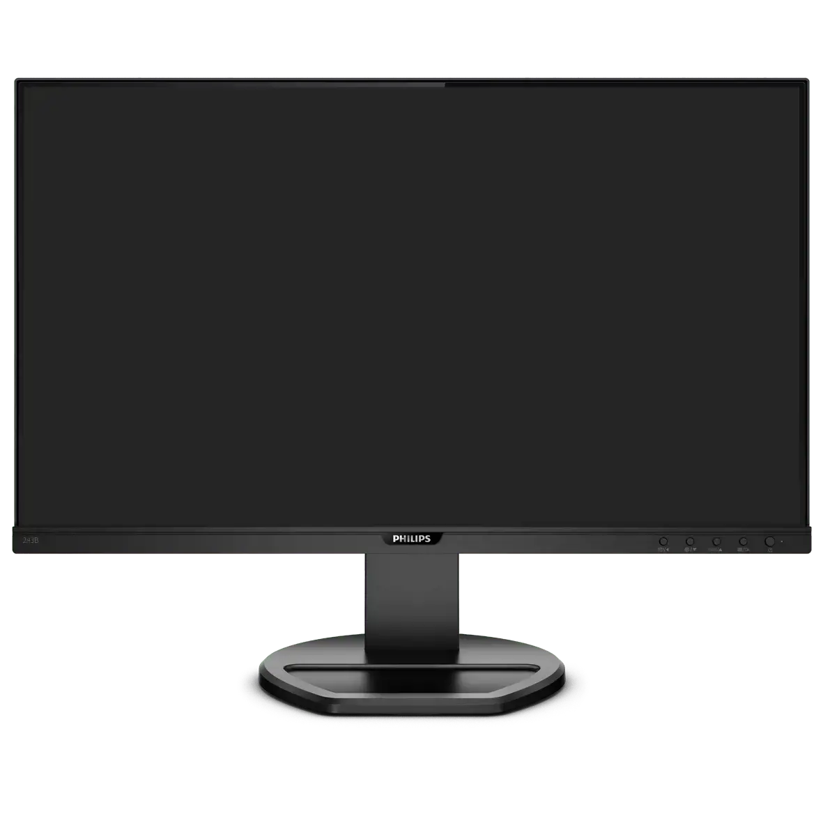 Monitorius Philips B Line 243B9/00, 60.5 cm (23.8"), 1920 x 1080 pixels, Full HD, LED, 4 ms, Black