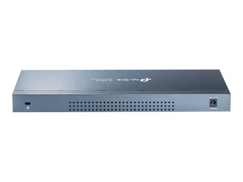 "TP-Link" 16 prievadų Gigabitinio stalinio kompiuterio tinklo komutatorius, nevaldomas, Gigabit Ethernet (10/100/1000), dvipusis duomenų perdavimas