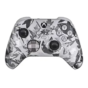 Microsoft Xbox Wireless Controller – Storm Breaker Special Edition Black, White Bluetooth Gamepad A…