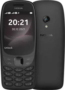 Mobilusis telefonas Nokia 6310, Juoda