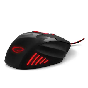 ESPERANZA EGM201R WIRED MOUSE FOR GAMERS 7D OPT. USB MX201 WOLF RED