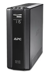 APC energiją taupantis rezervinis maitinimo šaltinis "Back-UPS Pro 1200" - 230 V - "Schuko