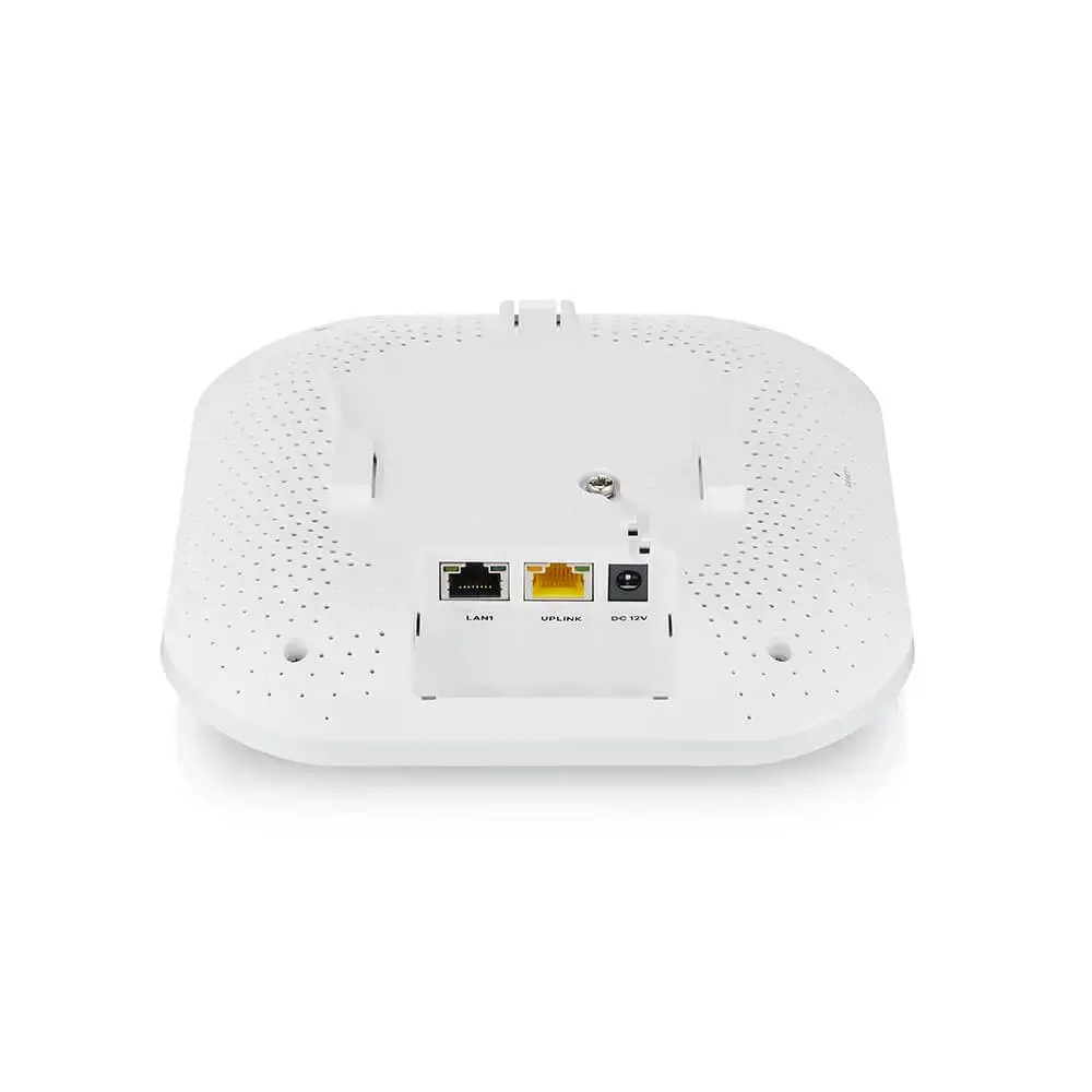 Zyxel WAX610D-EU0101F, 2400 Mbit/s, 575 Mbit/s, 2400 Mbit/s, 10,100,1000,2500 Mbit/s, IEEE 802.11a, IEEE 802.11ac, IEEE 802.11ax, IEEE 802.11b, IEEE 802.11g, IEEE 802.11n, Multi User MIMO