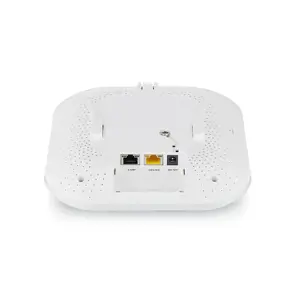 Zyxel WAX610D-EU0101F, 2400 Mbit/s, 575 Mbit/s, 2400 Mbit/s, 10,100,1000,2500 Mbit/s, IEEE 802.11a, IEEE 802.11ac, IEEE 802.11ax, IEEE 802.11b, IEEE 802.11g, IEEE 802.11n, Multi User MIMO
