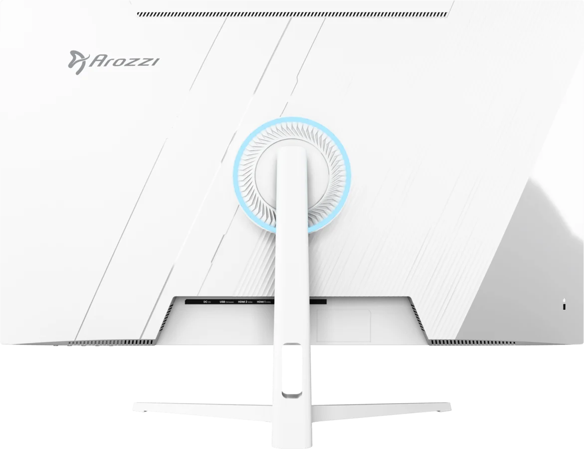 Arozzi | Nova | 32 " | IPS | QHD | 16:9 | 180 Hz | 1 ms | 2560 x 1440 pixels | 300 cd/m² | HDMI ports quantity 2 | White
