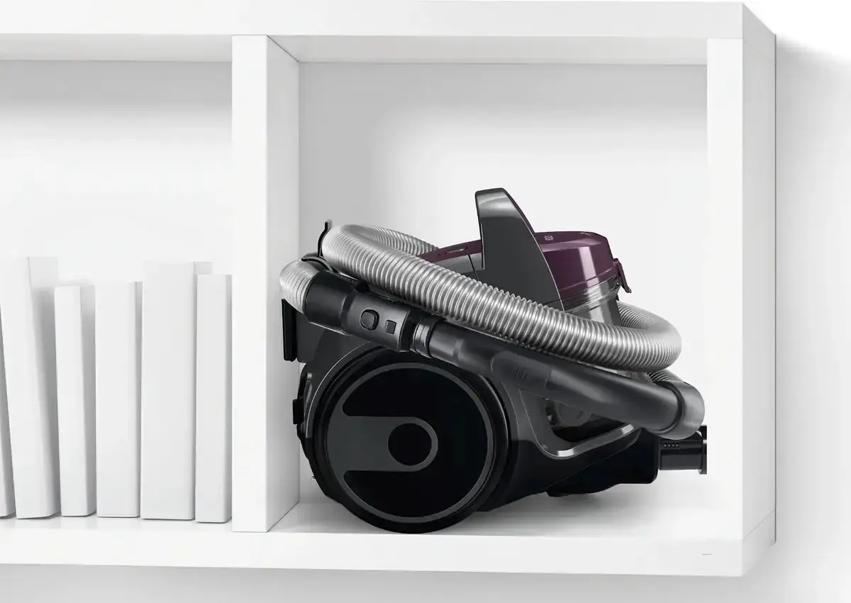 "Bosch" BGC05AAA1, sausas, be maišelio, HEPA, cikloninis, 78 dB, pilkas