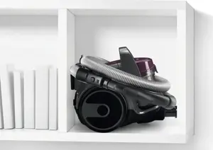 "Bosch" BGC05AAA1, sausas, be maišelio, HEPA, cikloninis, 78 dB, pilkas