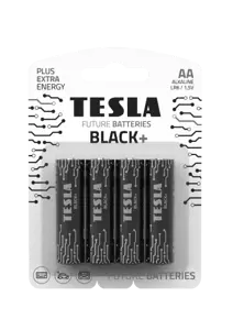 Akumuliatorius Tesla AA Black+ LR06 (4 vnt) (14060420)