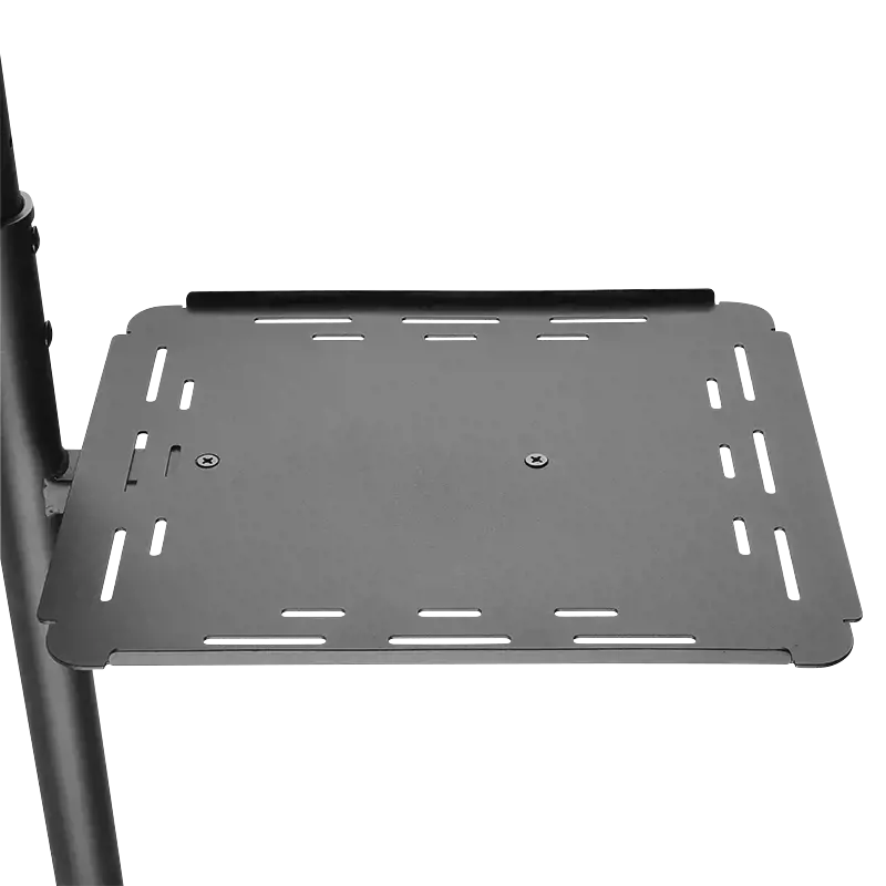 LOGILINK BP0069 LOGILINK - Plieninis reguliuojamas projektoriaus ir nešiojamojo kompiuterio vežimėlis