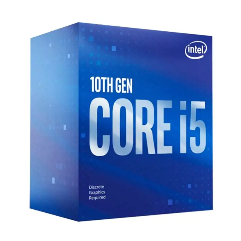 Procesorius Intel® Core™ i5 i5-10400F, 2,9 GHz, LGA 1200
