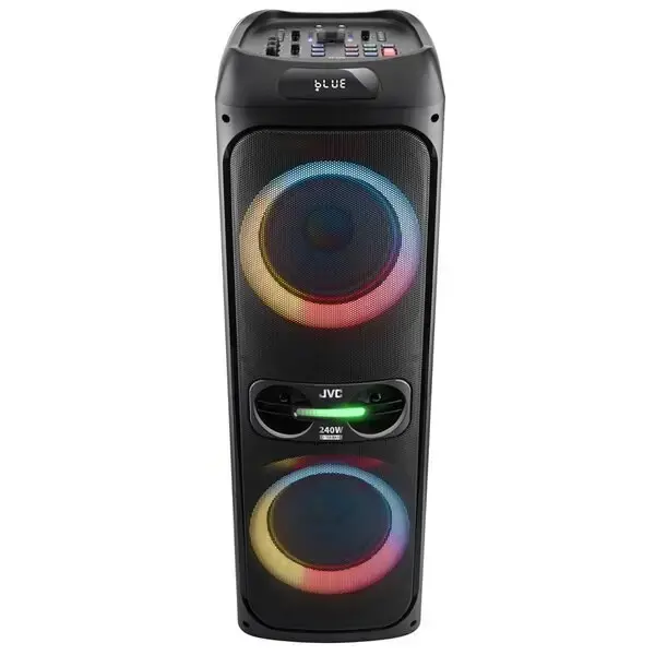 JVC XS-EP624B - party speaker, black