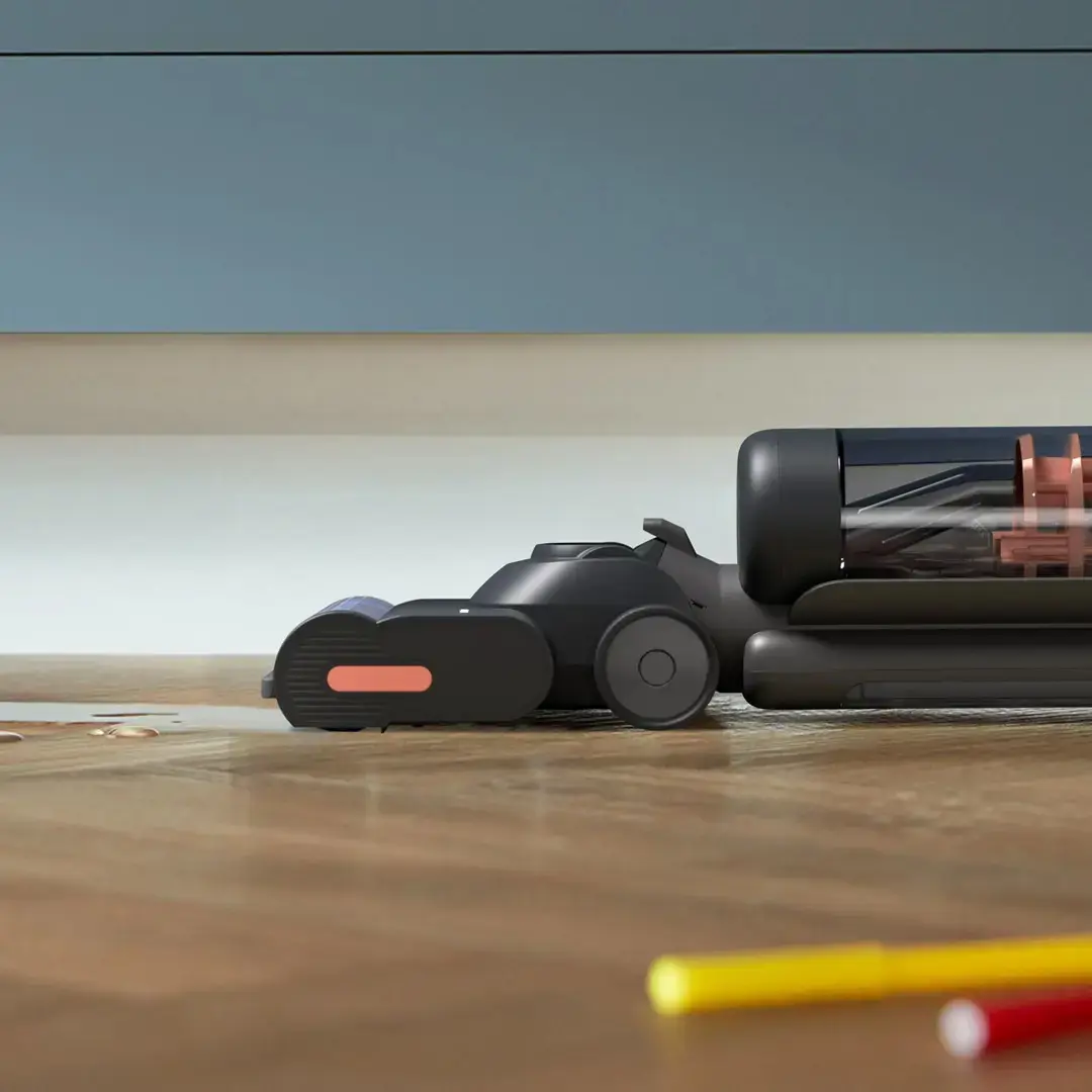 Philips 6000 series XW6264/11 stick vacuum/electric broom Battery Dry&wet Cyclonic Bagless Grey