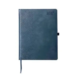 Kalendorius TRADITIONAL, 2027, PU, A4, juoda (Baltic)