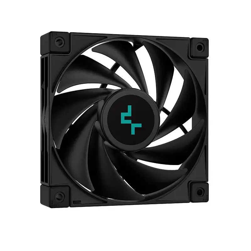 "DeepCool AK400 ZERO DARK PLUS", Oro aušintuvas, 12 cm, 500 aps/min, 1650 aps/min, 28 dB, 59,46 cfm
