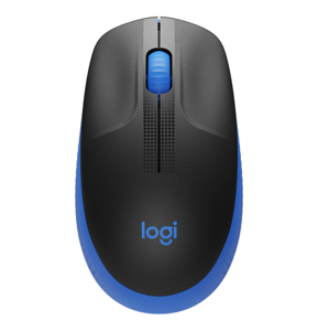 LOGITECH M190 Viso dydžio belaidė pelė - MĖLYNA - EMEA