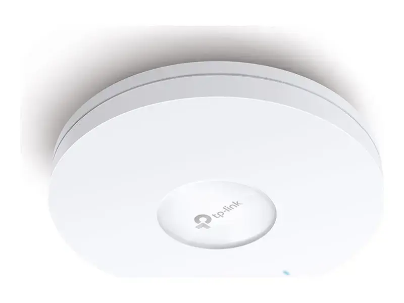 "TP-Link AX5400" lubinis "WiFi" prieigos taškas, 5400 Mbit/s, 574 Mbit/s, 4804 Mbit/s, 2500 Mbit/s, 2,4-5 GHz, IEEE 802.11a, IEEE 802.11ac, IEEE 802.11ax, IEEE 802.11b, IEEE 802.11g, IEEE 802.11n