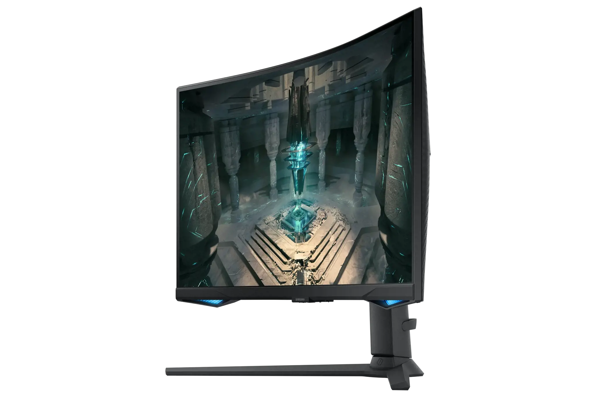 "Samsung Odyssey LS27BG650EU", 68,6 cm (27"), 2560 x 1440 taškų, Quad HD, LCD, 1 ms, juodas