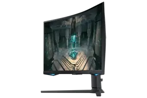 "Samsung Odyssey LS27BG650EU", 68,6 cm (27"), 2560 x 1440 taškų, Quad HD, LCD, 1 ms, juodas