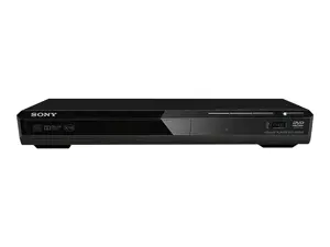 "Sony DVP-SR370", NTSC, PAL, DTS, MPEG1, MPEG4, AAC, LPCM, WMA, JPG, CD audio, VCD