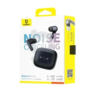 Baseus Bowie 35 - wireless TWS headphones, black
