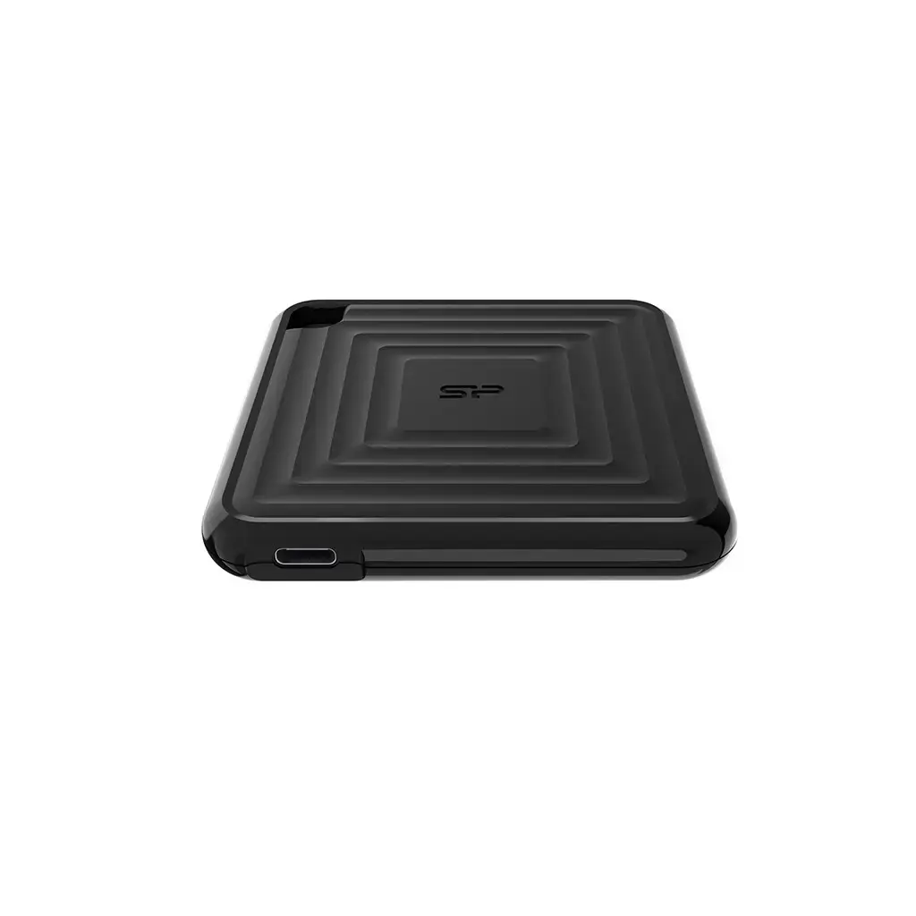 "SILICON POWER" išorinis SSD diskas PC60 2TB USB-C 540/500 MB/s, juodas