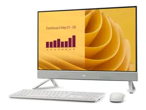 Dell 27 AIO FHD i7-150U/32GB/2TB/Intel Graphics/Win11 Pro/ENG Kbd+mouse/3Y Basic OnSite warranty | …