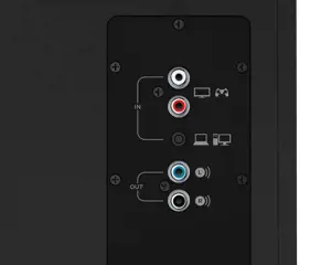 "Logitech Z533" galingas garsas, 2.1 kanalo, 60 W, universalus, juodas, 120 W, laidinis