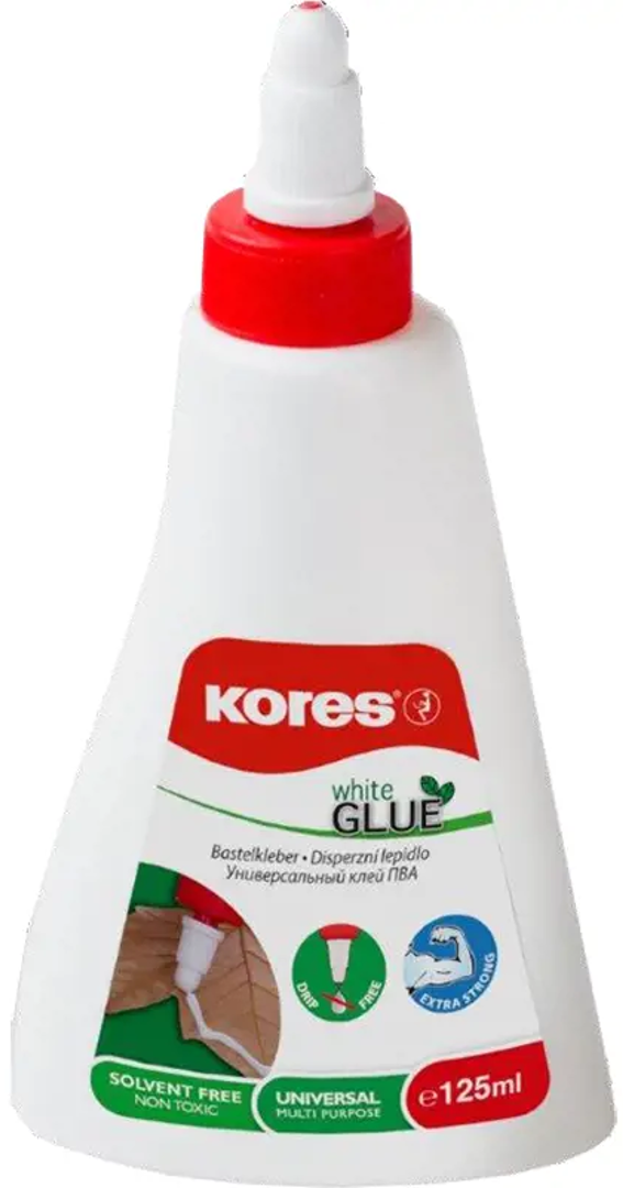Klijai PVA KORES, 125 ml