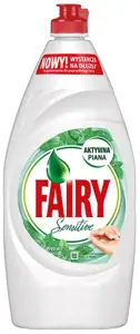 Indų ploviklis FAIRY SENSITIVE Tea Tree & Mint, 900 ml