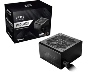 Maitinimo blokas ASROCK 90-UXR085-BNEAA2, 850 W, 80 PLUS Bronze