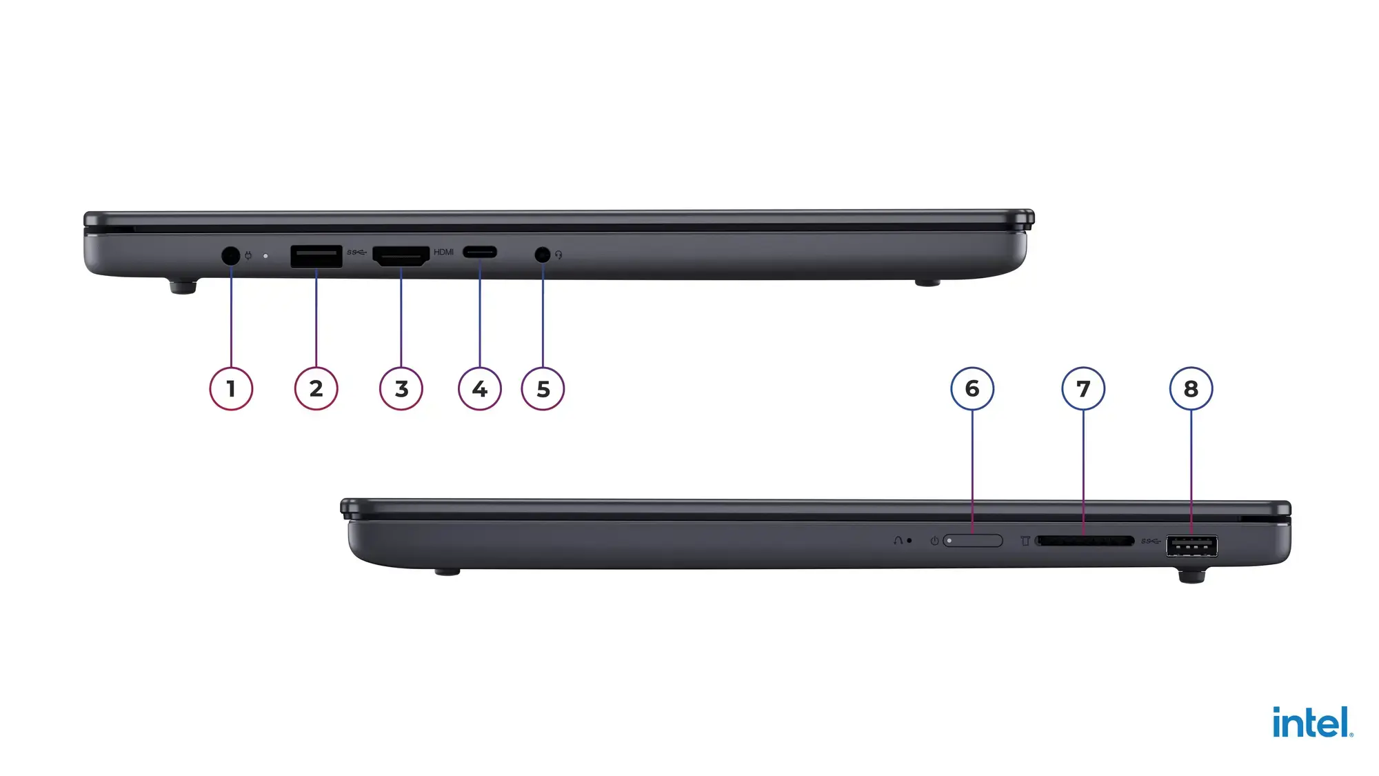 Nešiojamas kompiuteris Lenovo IdeaPad Slim 3 16IRH10, i5-13420H, 512 GB, 16 Coliai, Windows 11 Home, Intel UHD