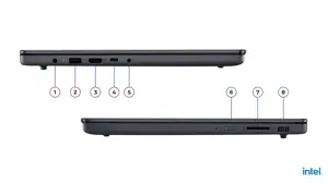 Nešiojamas kompiuteris Lenovo IdeaPad Slim 3 16IRH10, i5-13420H, 512 GB, 16 Coliai, Windows 11 Home, Intel UHD