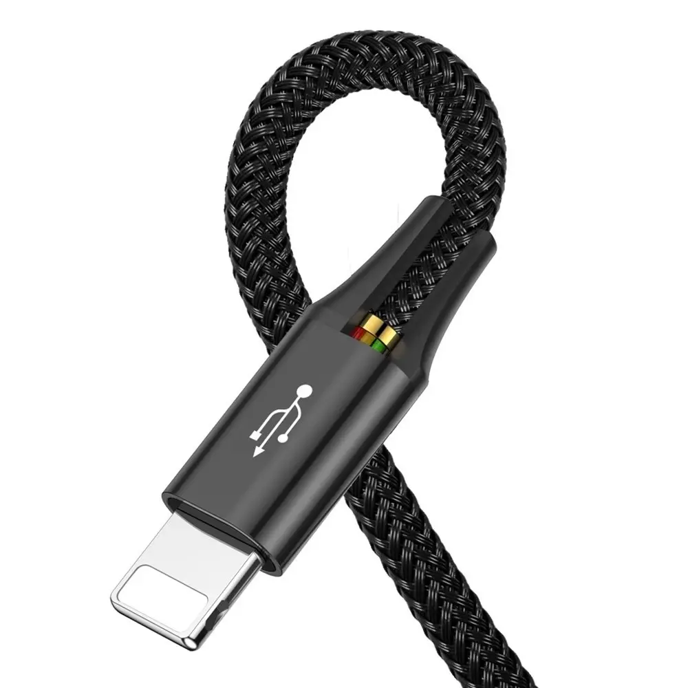 Baseus Fast USB Cable 4in1 2xUSB-C / Lightning / Micro 3,5A 1,2m - Black
