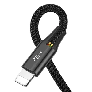 Baseus Fast USB Cable 4in1 2xUSB-C / Lightning / Micro 3,5A 1,2m - Black