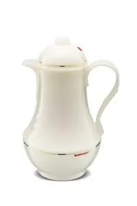 ROTPUNKT Thermos jug, 1.0 l, ivory (ecru)